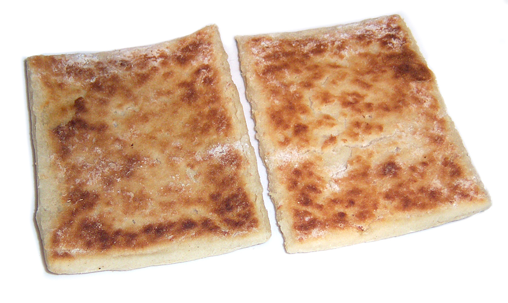 Golden, griddle-cooked potato bread farls