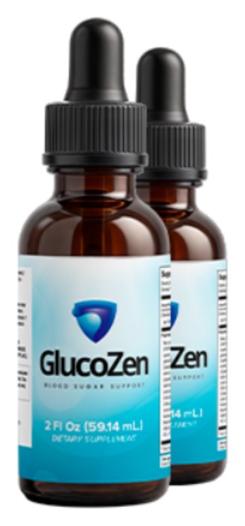 GlucoZen Blood Sugar Support packaging