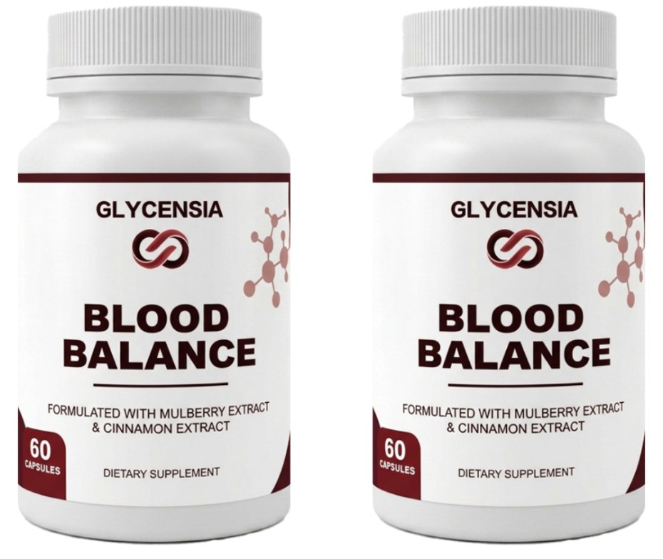 Glycensia Blood Balance packaging