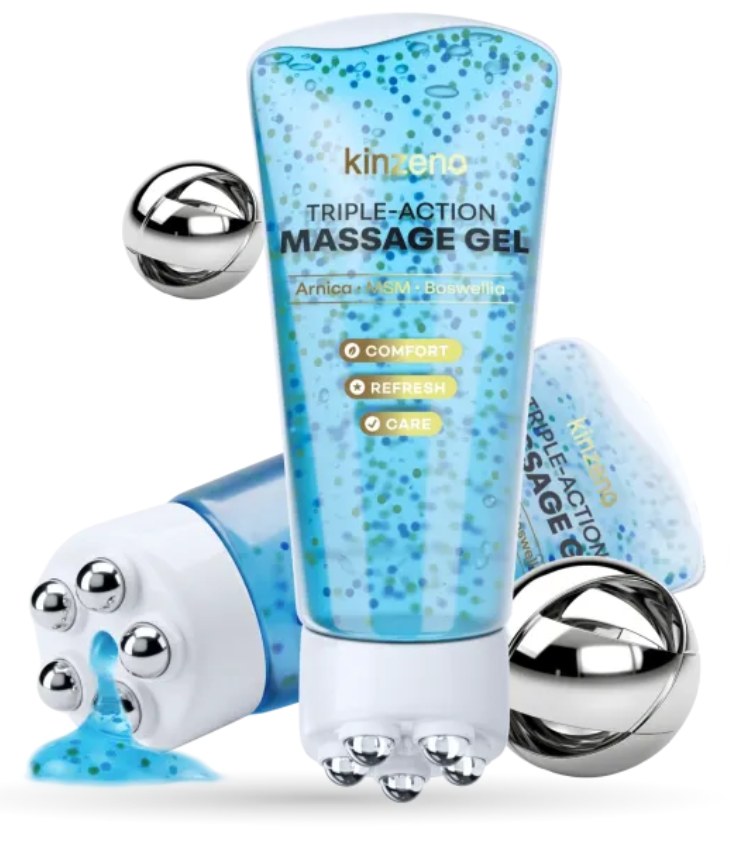 Kinzeno V2 Magnetic Gel Roller packaging