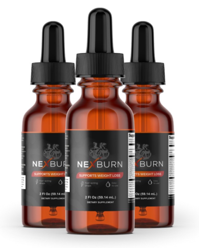 NexBurn Weight Loss Drops packaging