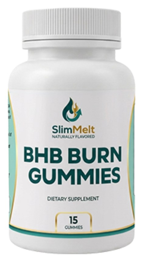 Slim Melt BHB Burn Gummies packaging