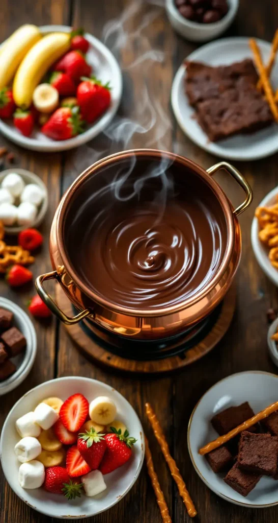 Chocolate Fondue
