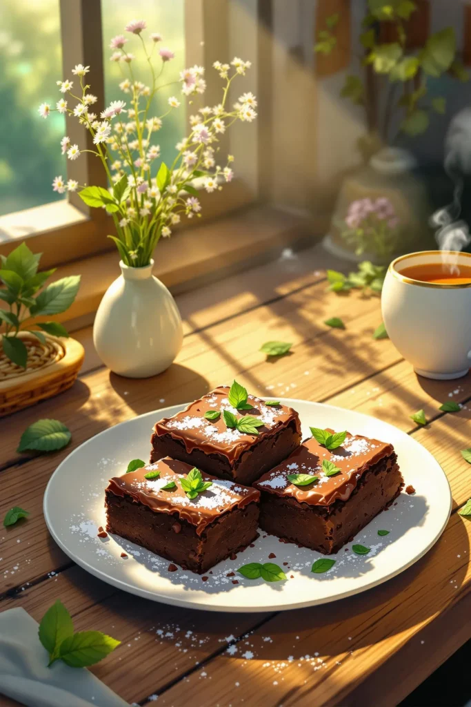 Chocolate Mint Brownies