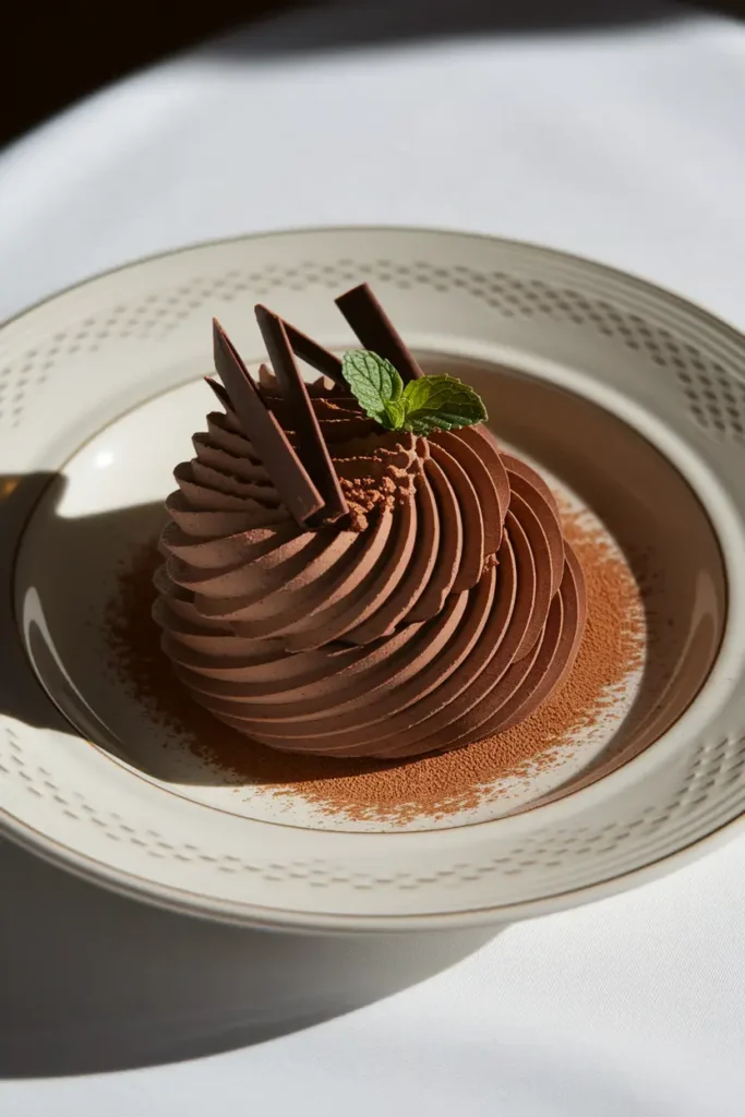 Chocolate Mousse