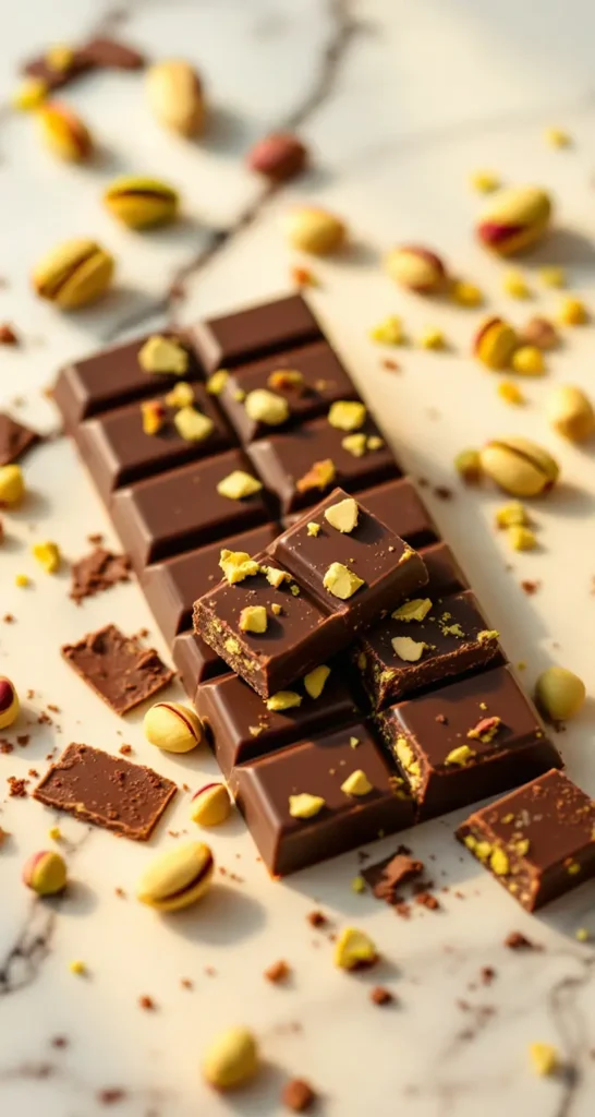 Pistachio Chocolate Bar
