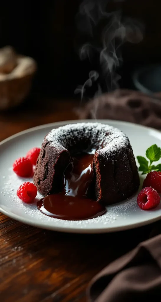 Rich Chocolate Lava Cake