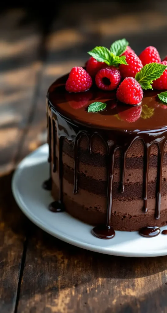 Vegan Chocolate Cake