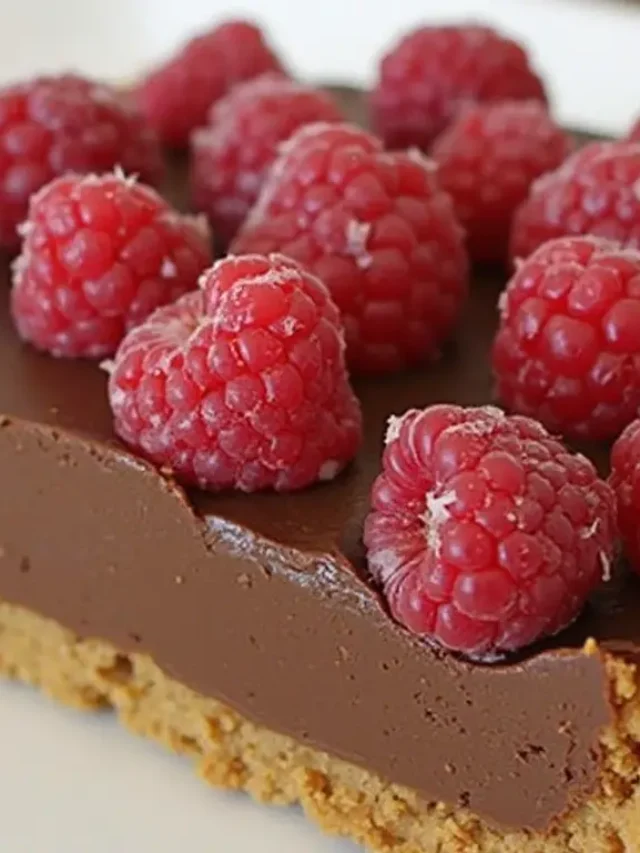 Chocolate Raspberry Tart