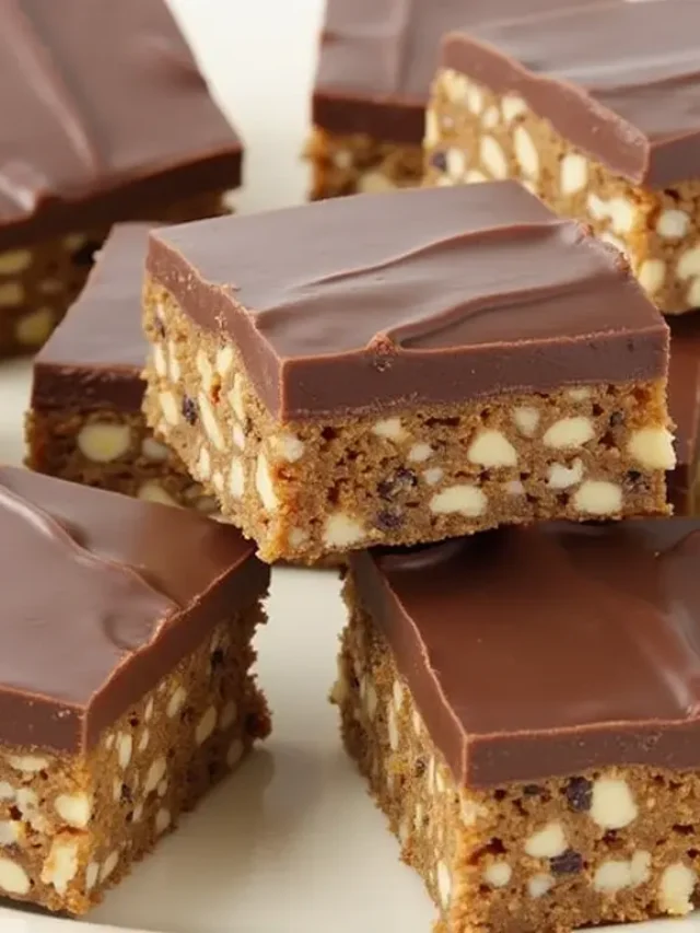 Chocolate Almond Joy Bars