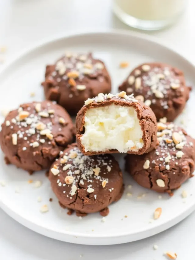 Perfect Chocolate Coconut Macaroons