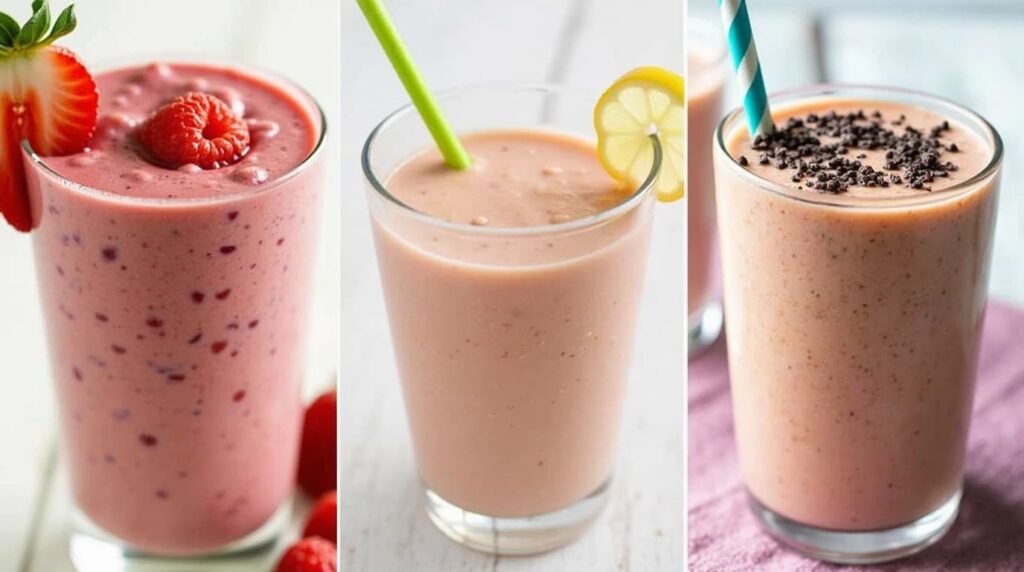 7 Unique Smoothie Recipes