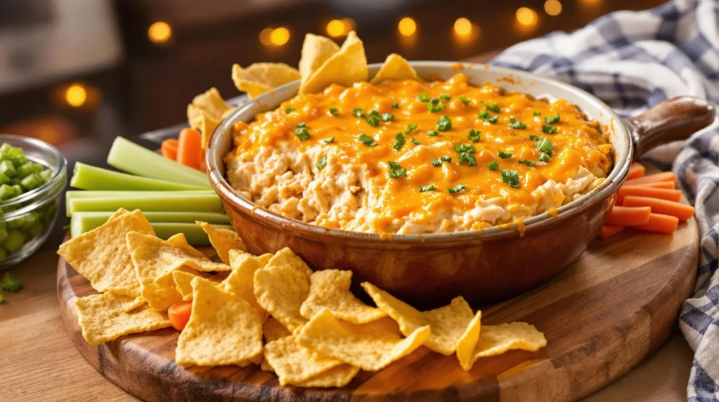 Buffalo Chicken Dip