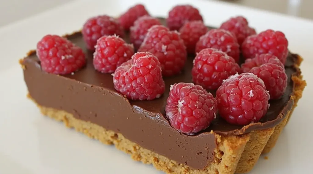 Chocolate Raspberry Tart
