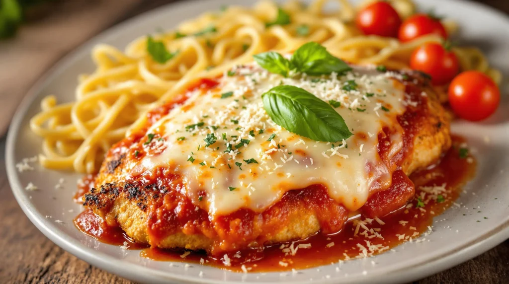 Chicken Parmesan