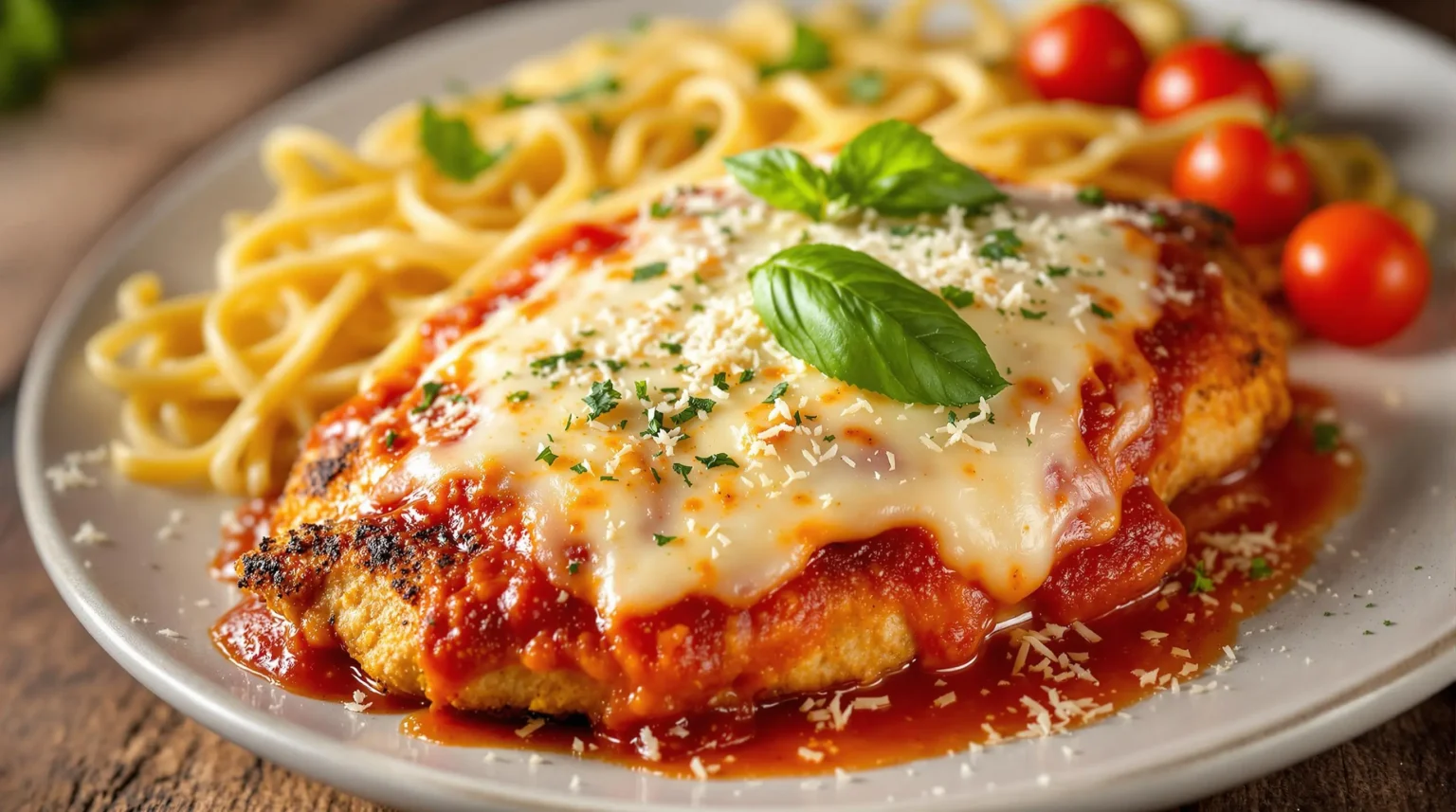 Chicken Parmesan