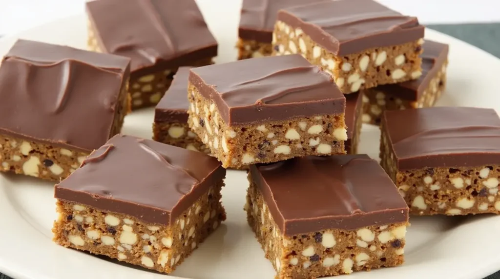 Chocolate Almond Joy Bars
