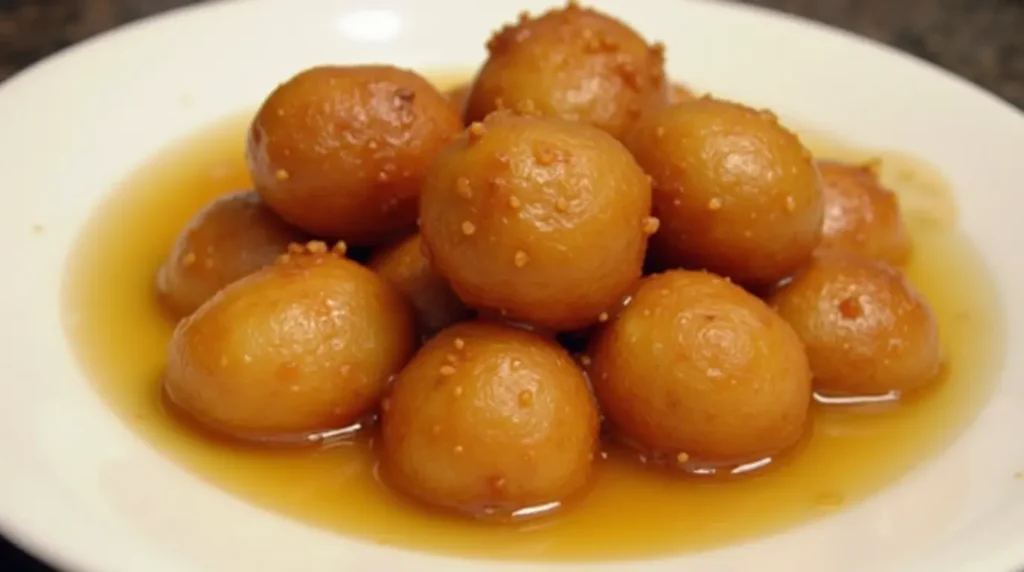 Indian Gulab Jamun