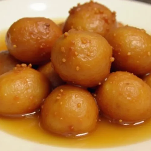 Indian Gulab Jamun