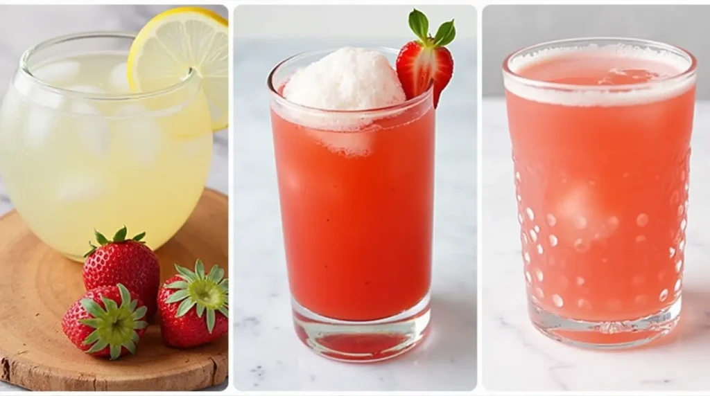 Sparkling Juice Recipes