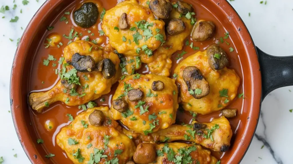 Moroccan Chicken Tagine