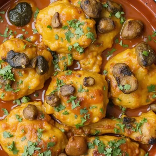 Moroccan Chicken Tagine