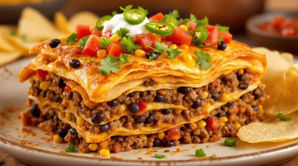 Taco Lasagna