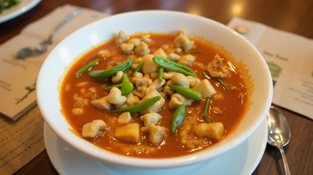 Thai Tom Yum Goong