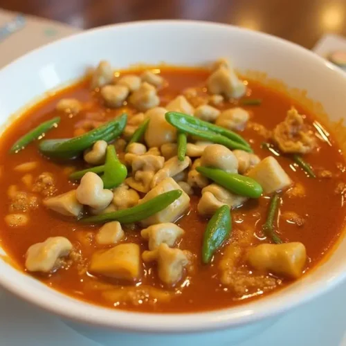 Thai Tom Yum Goong
