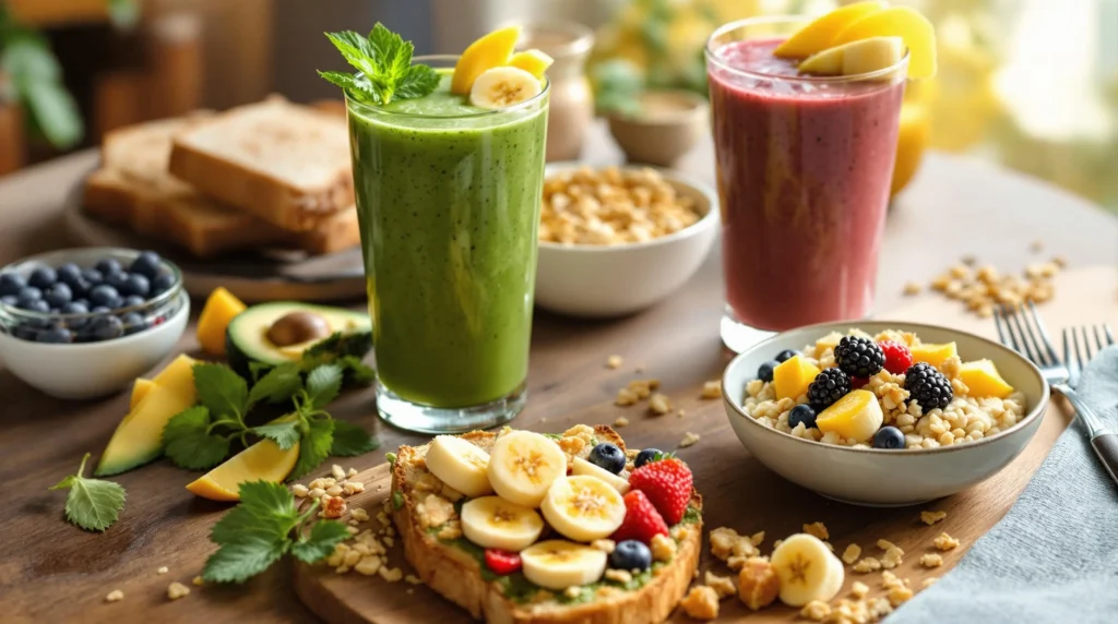 Tasty Breakfast In The Morning