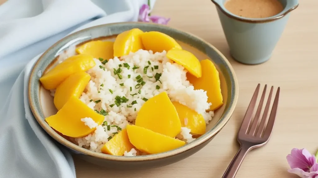 Mango Sticky Rice