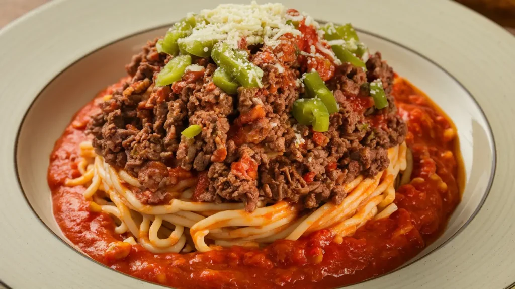 Cowboy Spaghetti