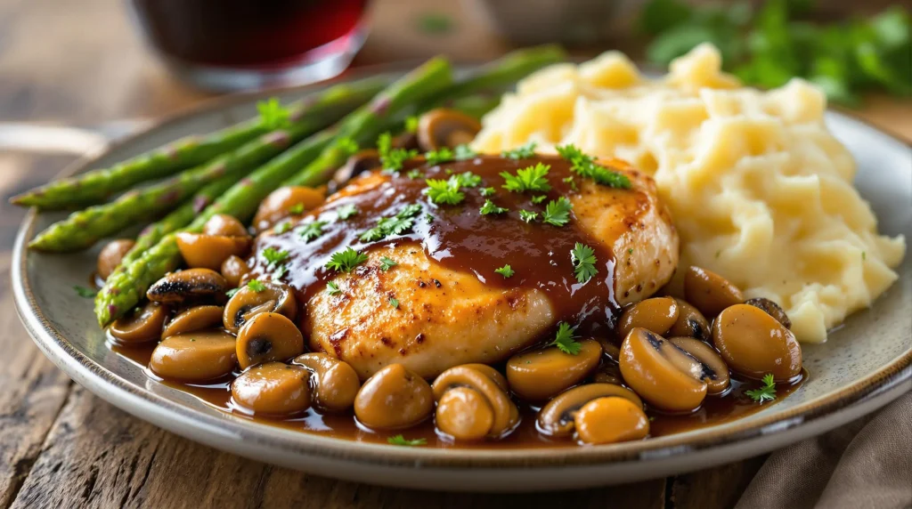 Chicken Marsala Recipe
