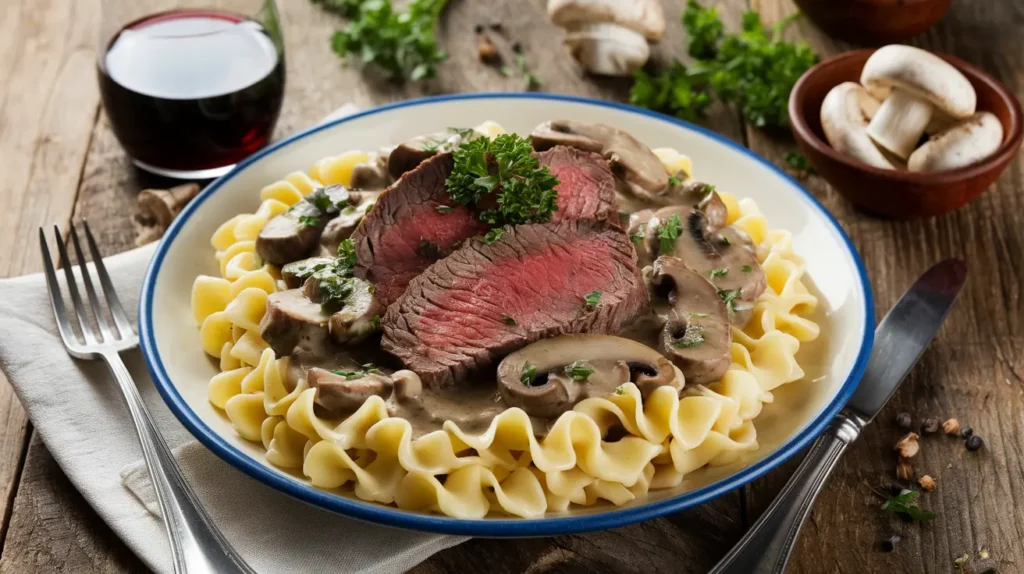 Beef Stroganoff Recipe