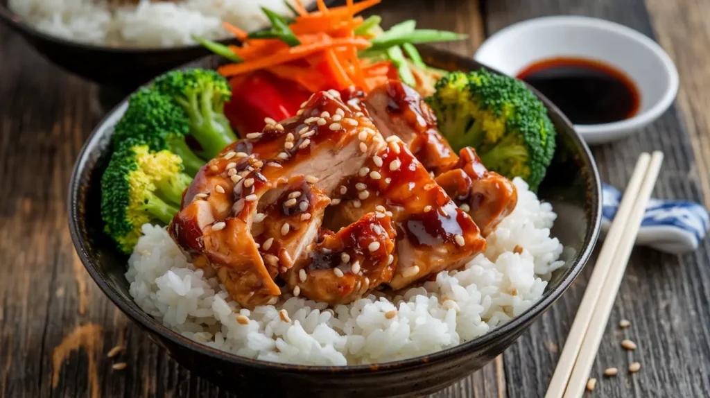 Teriyaki Chicken Bowls