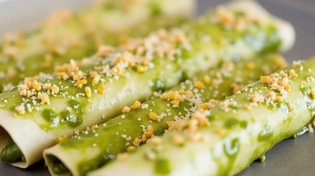Enchiladas Verdes