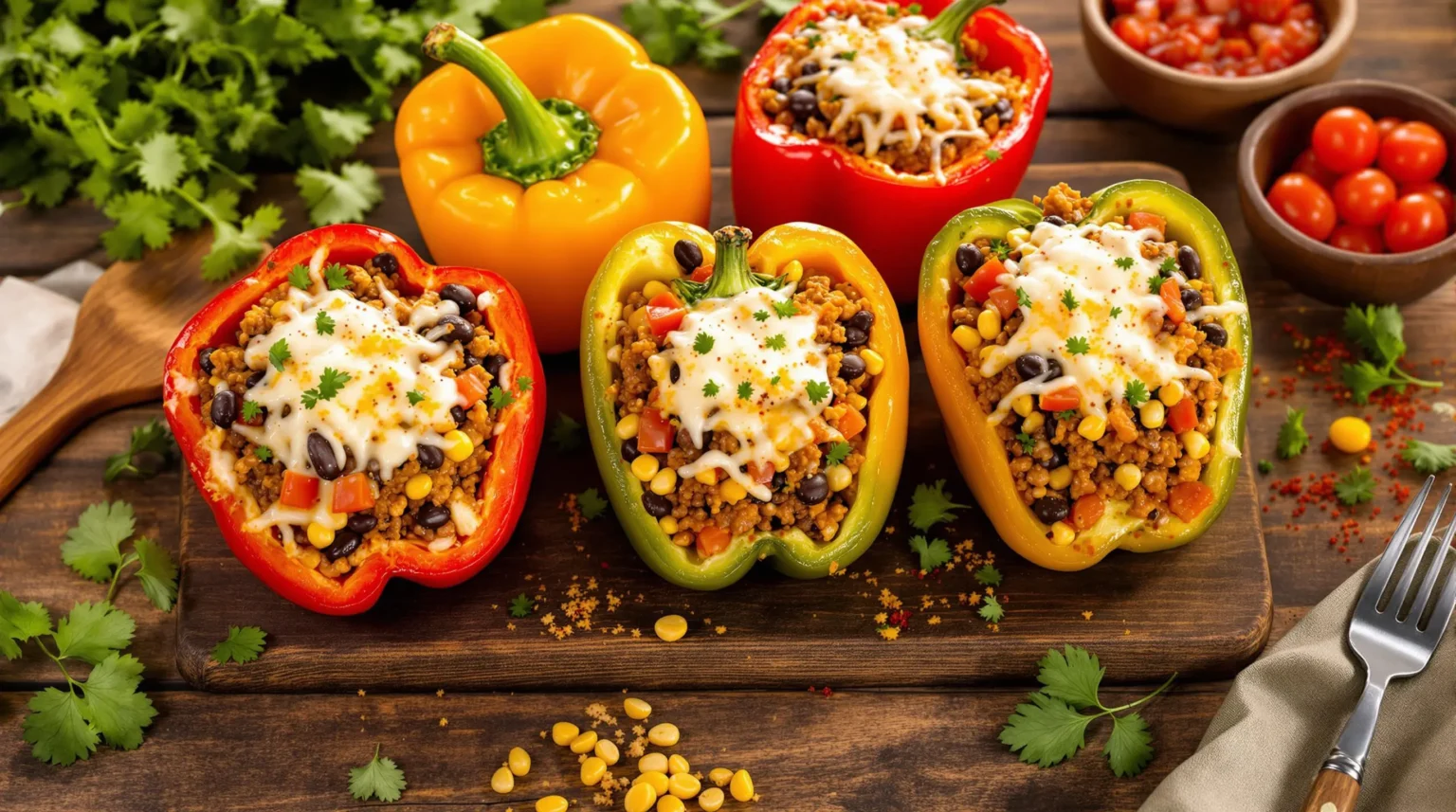 Stuffed Bell Peppers