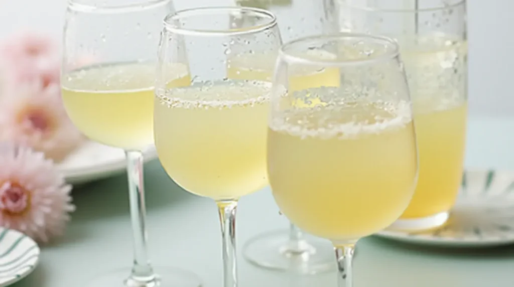 Sparkling Mocktail Recipes