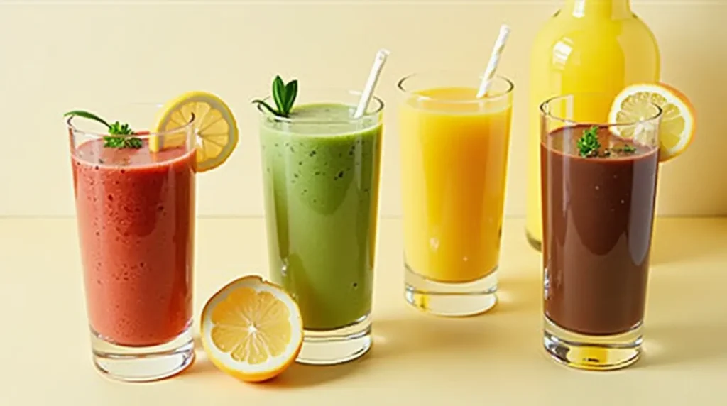 Vegetable Juice Recipes