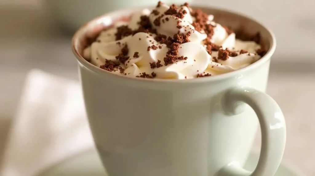 Decadent Hot Chocolate