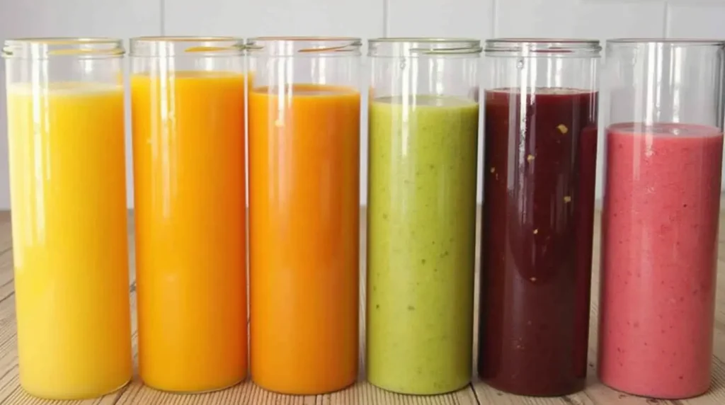 Colorful Juice Recipes