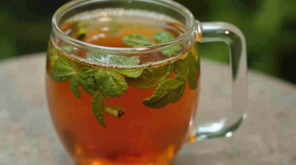 Mint tea