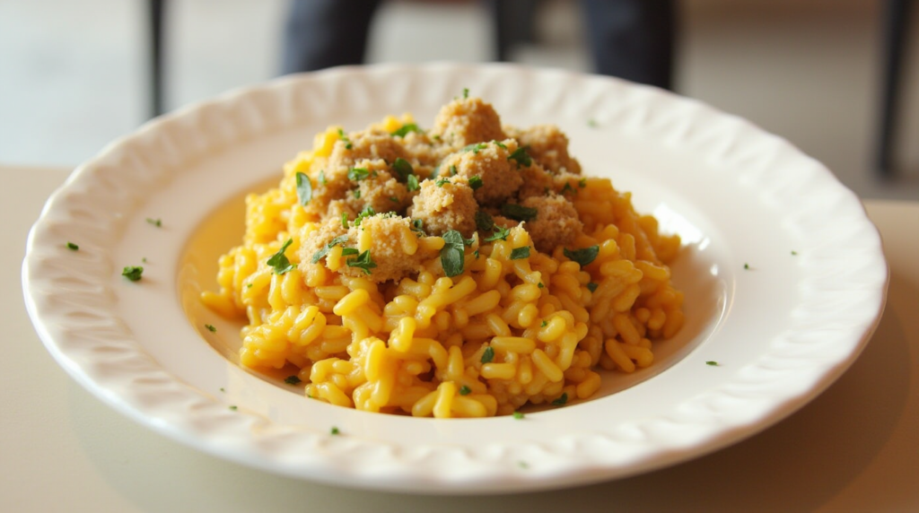 Risotto Alla Milanese