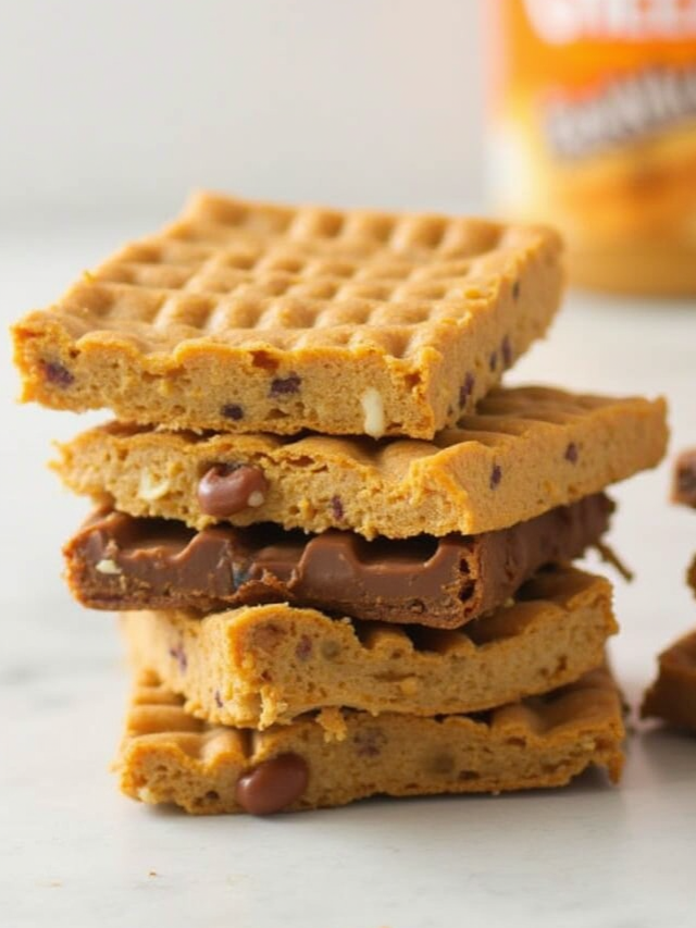 Cheez-It Peanut Butter and Chocolate