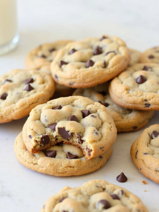 the Ultimate Chocolate Chip Cookies