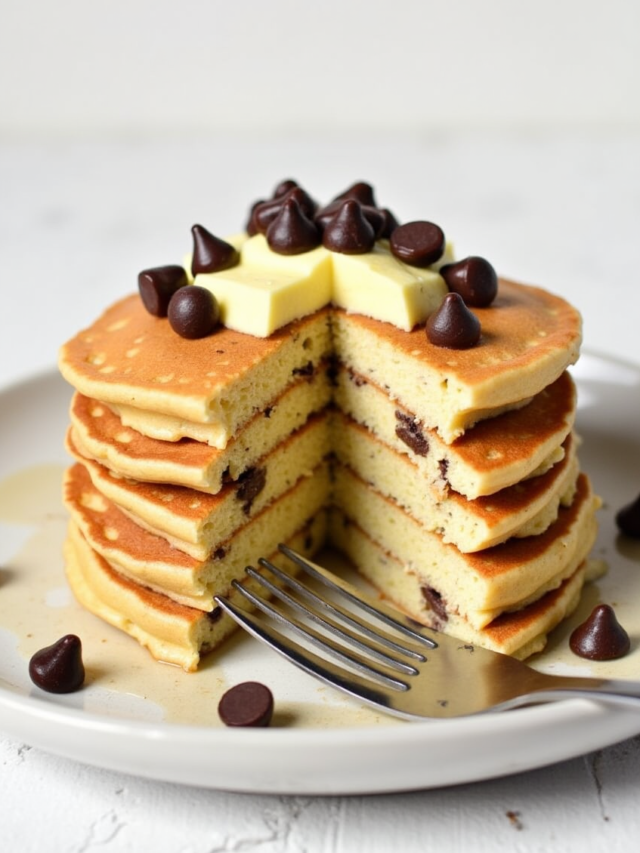 Chocolate Chip Pancakes