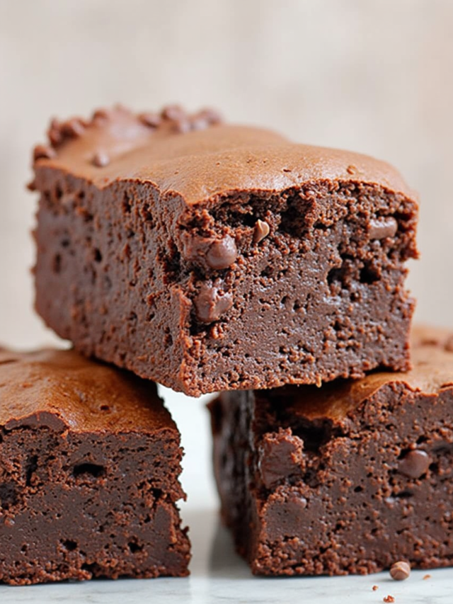 Double Chocolate Brownies