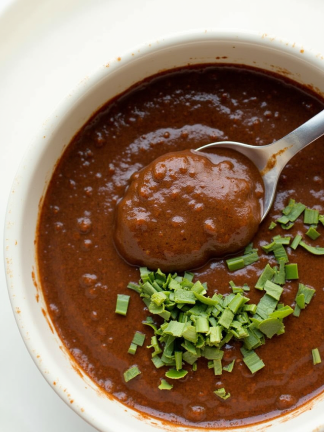 Mexican Mole Poblano