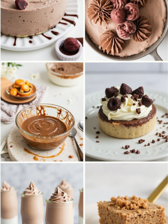 the best Decadence with Chocolate Mousse Recipes
