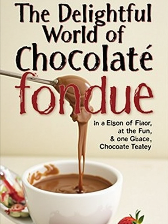 The Delightful World of Chocolate Fondue: A Celebration of Flavor and Fun